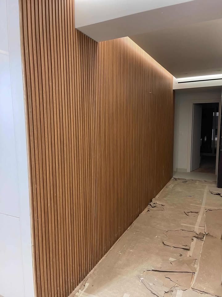 WoodX Designs — έργο ξυλουργικής